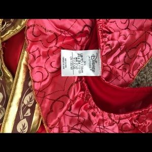 Disney store Elena dress